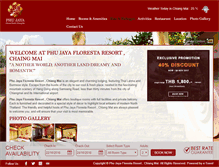 Tablet Screenshot of phujaya.com